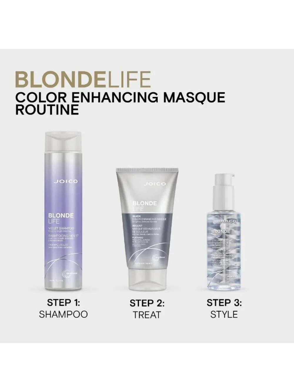 Blonde Hair Color Enhancing Masque | Color Depositing Treatment | Monoi & Tamanu